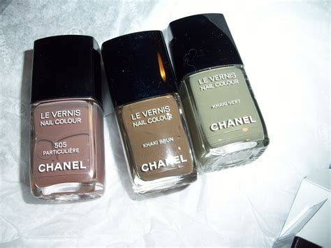 chanel khaki